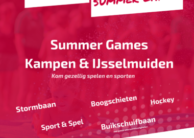 Flyer Summer Games