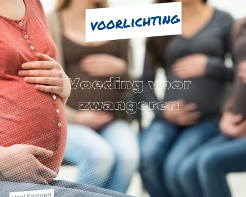 Voorlichting voeding voor zwangeren