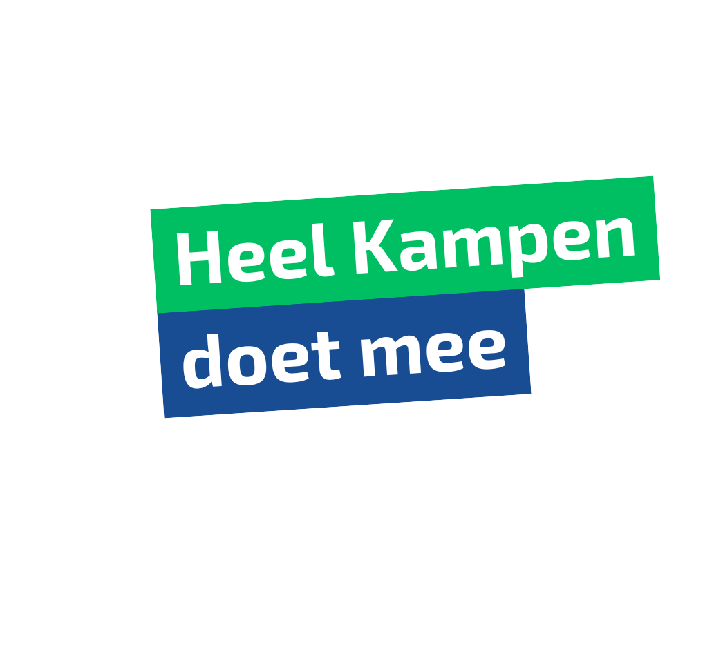 Heel Kampen doet mee