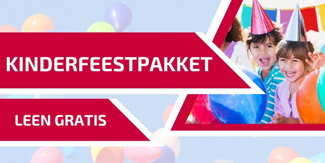 Kinderfeestpakket gratis lenen