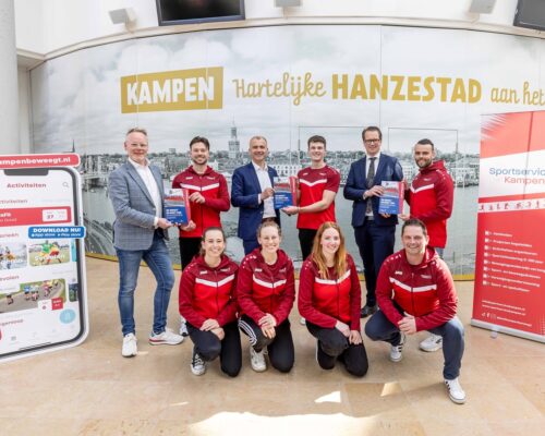 Persfoto Jaarverslag 2024 - gemeente Kampen - Sportservice Kampen