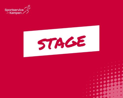 vacature - stage - Sportservice Kampen