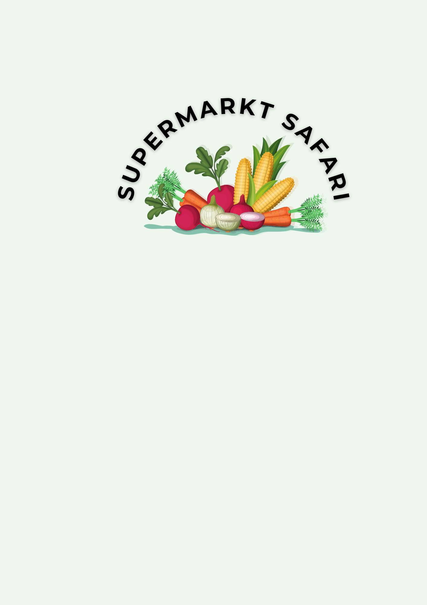 Supermarkt safari