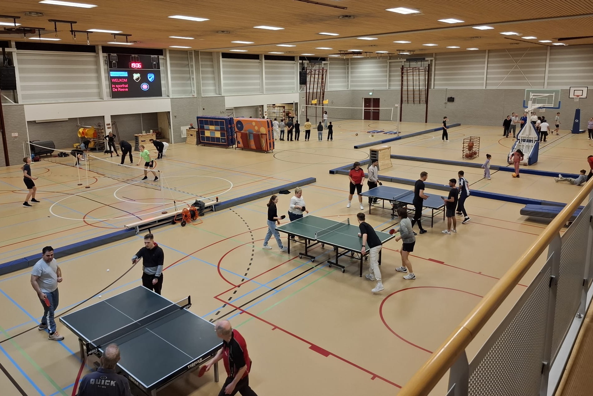 Sportavond statushouders overzicht