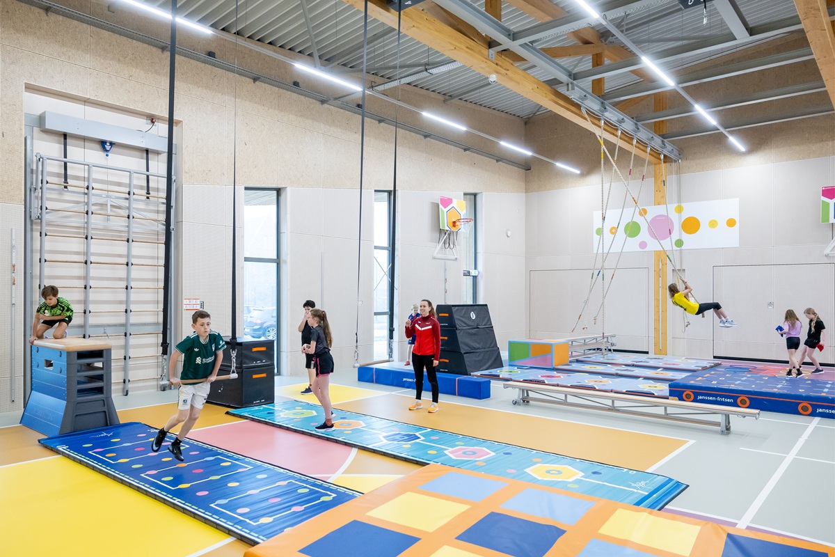 Overzichtsfoto gymzaal Onderdijks