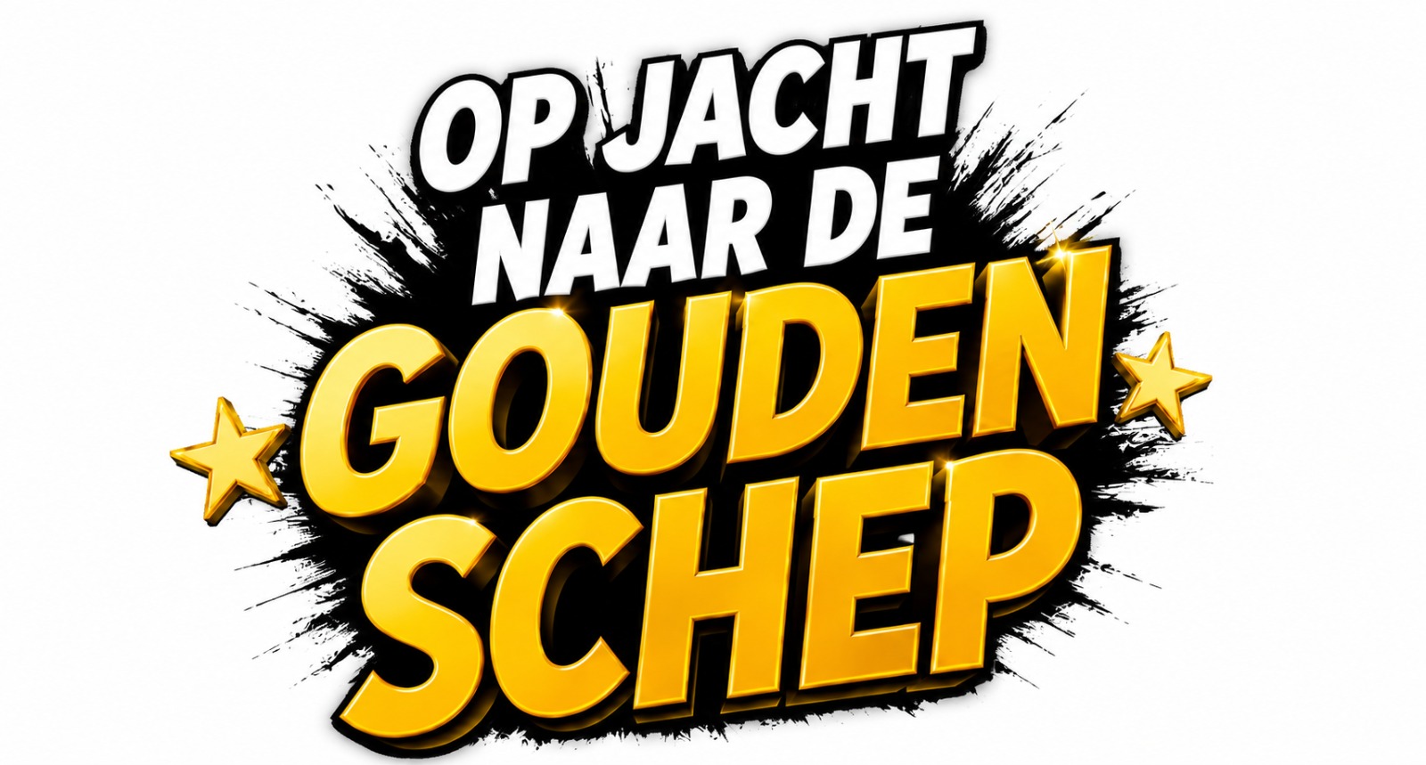 Op Jacht naar de gouden schep logo