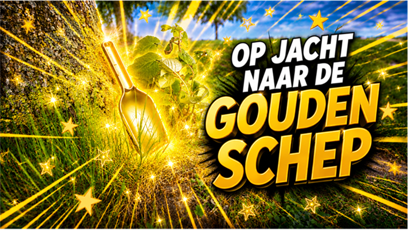 Op jacht naar de gouden schep