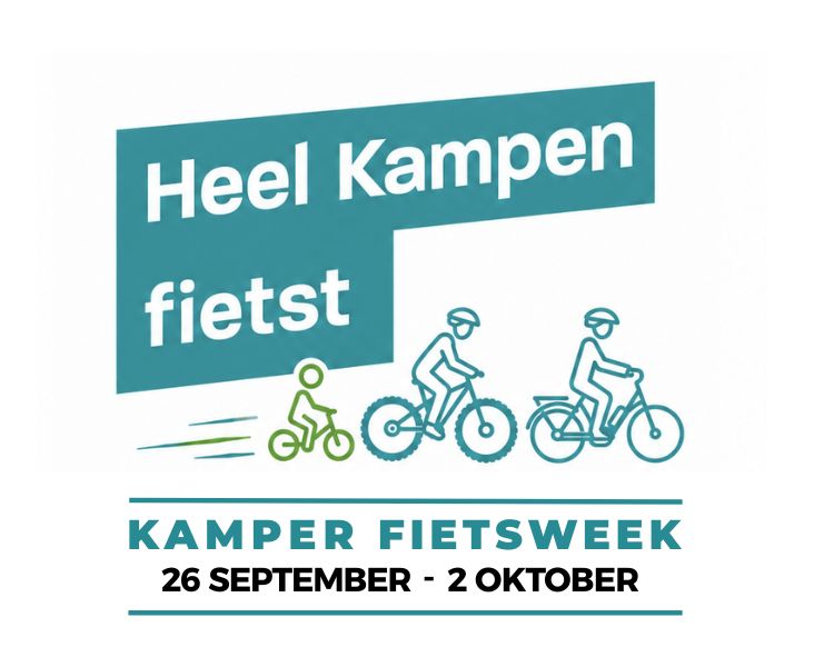 Heel Kampen Fietst - Kamper Fietsweek