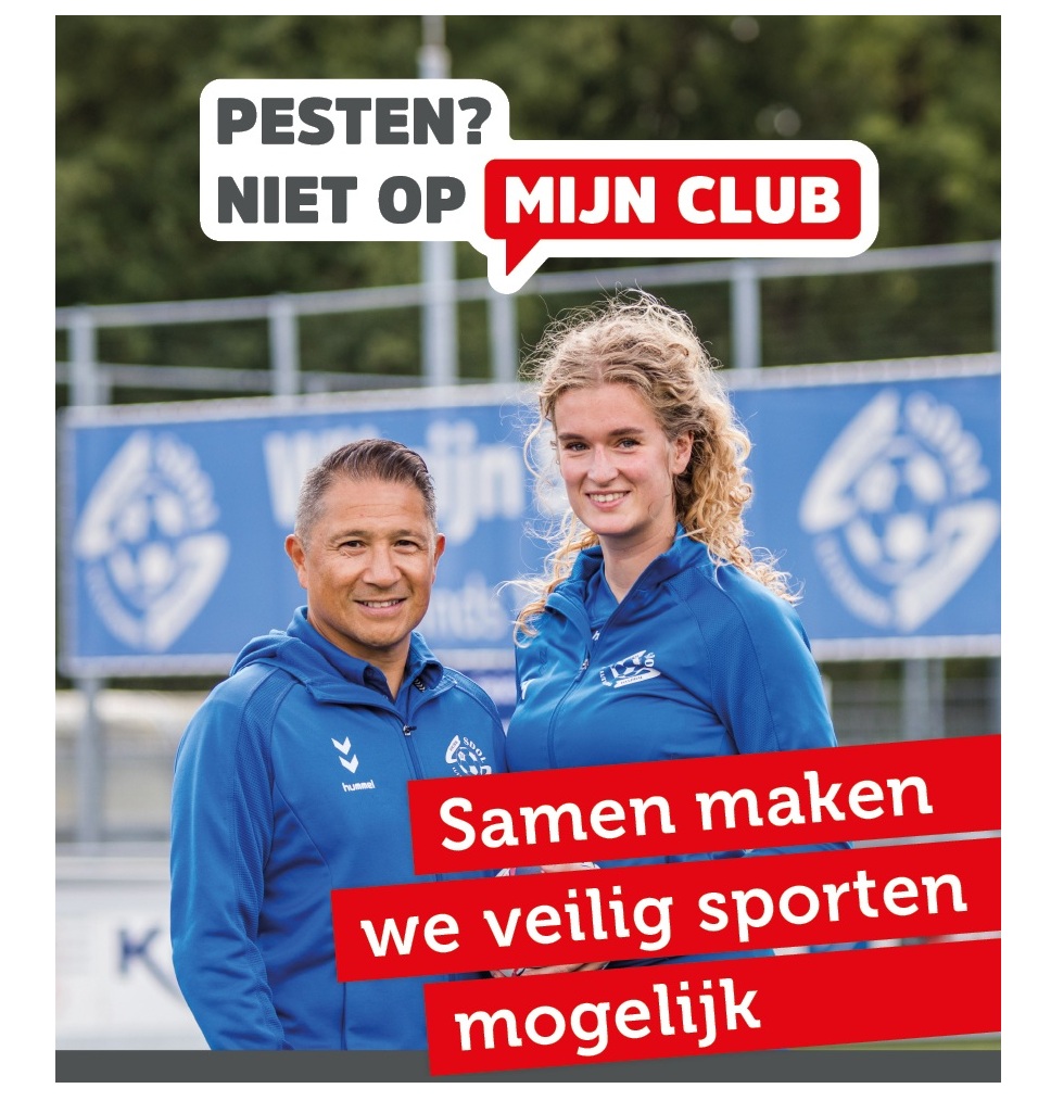 Niet op mijn club - pesten
