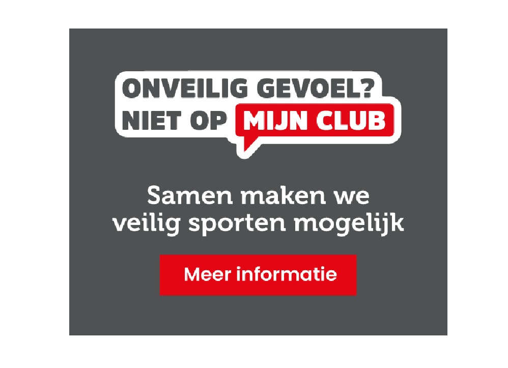 Niet op mijn club
