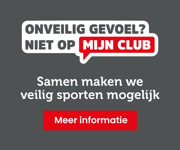 Niet op mijn club